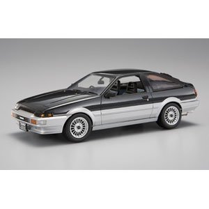 DISM SPRINTER TRUENO[AE86] 後期型 ディズム Amazon | DISM 1/24 SPRINTER TRUENO AE86 後期型 黒/銀 完成品